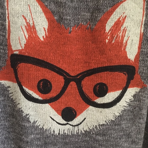 Bethany Mota grey fox knit sweater - Picture 4 of 4